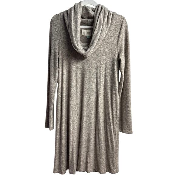 Saturday Sunday Anthropologie Lisbeth Marled Gray Cowl Neck Sweater Dress M
Midi - Picture 2 of 9